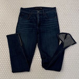 Veronica Beard Deep Blue Skinny Jeans